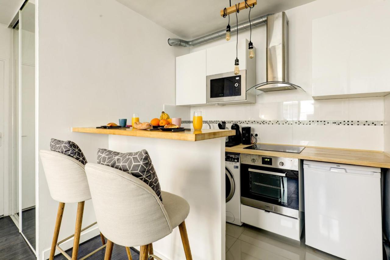 Arc De Triomphe - Wagram City Apartment Paris Ngoại thất bức ảnh