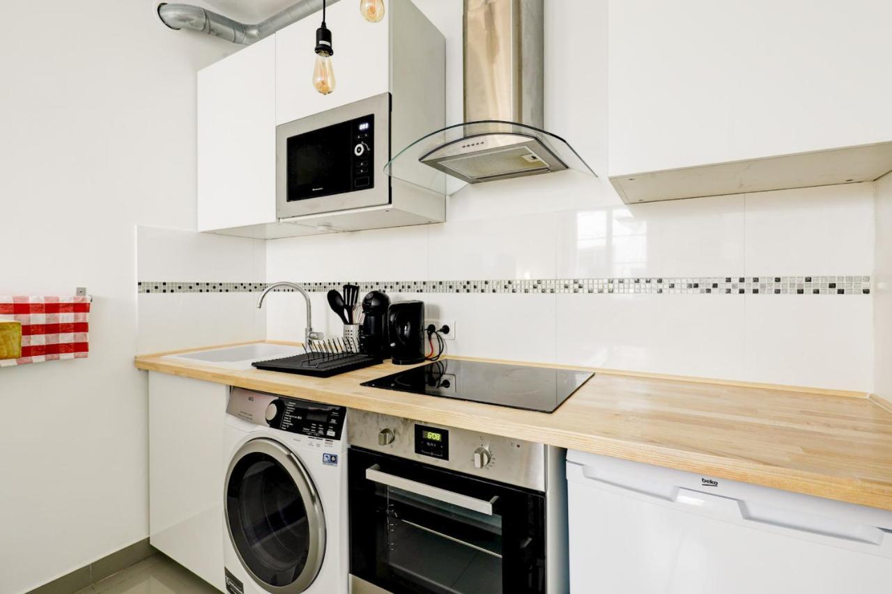 Arc De Triomphe - Wagram City Apartment Paris Ngoại thất bức ảnh